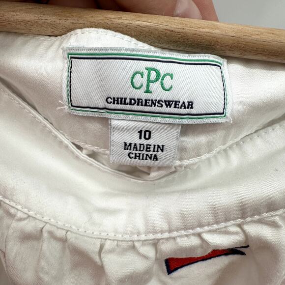 CPC Childrenswear Nautical Dress // 10 - Picture 4 of 10